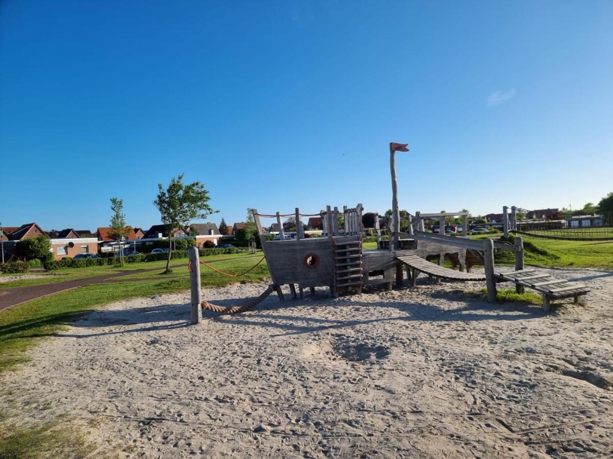 Mienhus Apartments Ferienwohnung Momme Норден Екстериор снимка