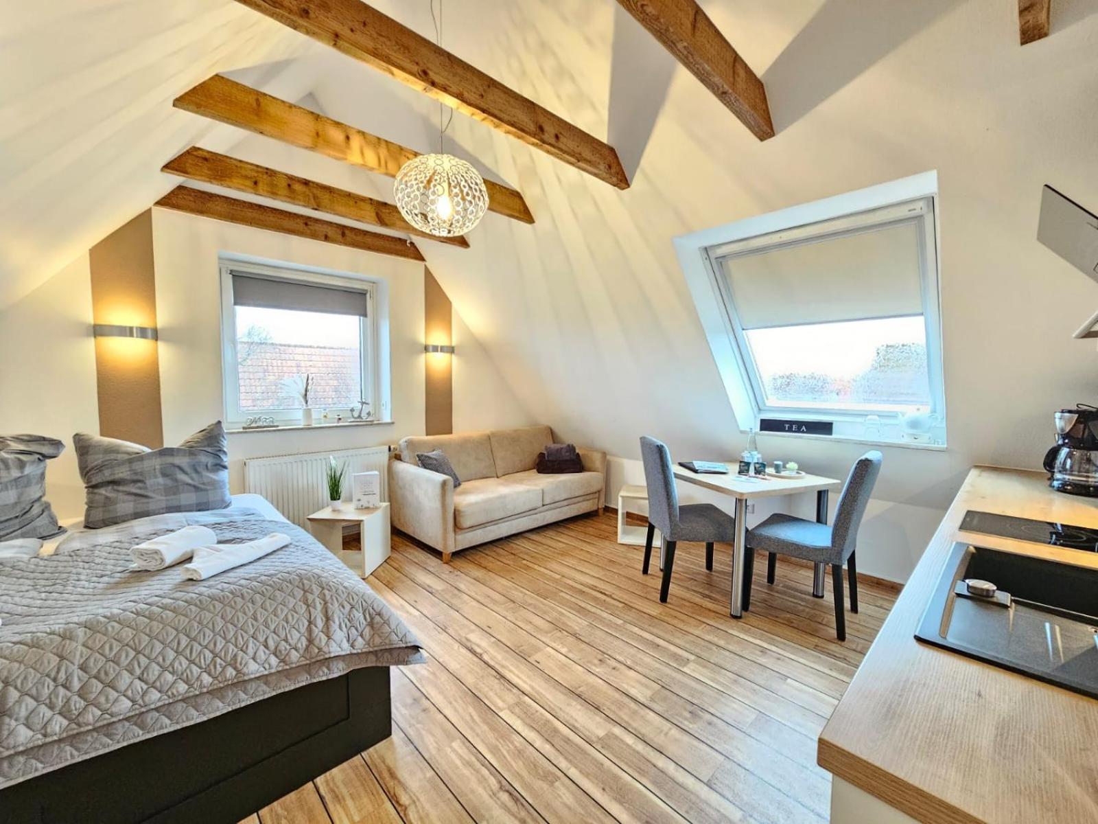 Mienhus Apartments Ferienwohnung Momme Норден Екстериор снимка
