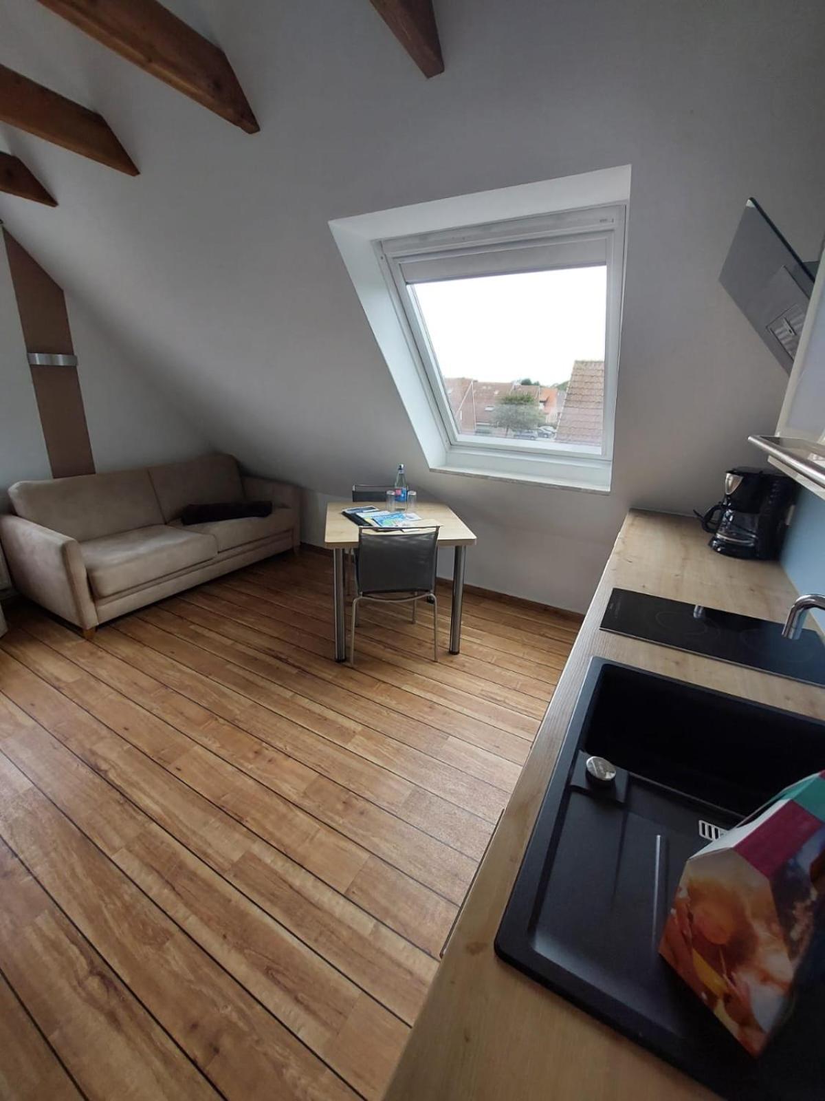 Mienhus Apartments Ferienwohnung Momme Норден Екстериор снимка